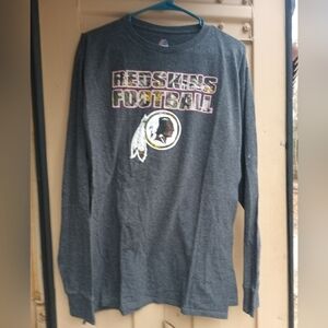 Washington Redskins Long Sleeve XL
